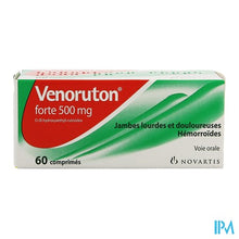 Afbeelding in Gallery-weergave laden, Venoruton Forte 60 X 500mg Impexeco Pip