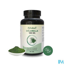 Afbeelding in Gallery-weergave laden, Fytobell Chlorella 1000mg Tabl 90