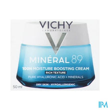 Charger l'image dans la galerie, Vichy Mineral 89 Creme Rijk 50ml