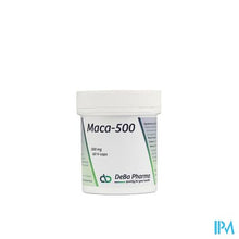 Afbeelding in Gallery-weergave laden, Maca 500 V-caps 60 Deba