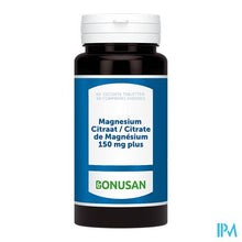 Afbeelding in Gallery-weergave laden, Magnesiumcitraat 150mg Plus Tabl 60 Bonusan