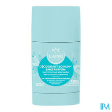 Load image into Gallery viewer, Laino Deodorant Soin S/parfum Solide 60g