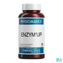Charger l'image dans la galerie, Enzym Up Caps 120 Physiomance Phy276
