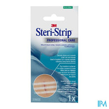 Afbeelding in Gallery-weergave laden, Steri-strip 3m Ster 6,0mmx 38mm Doos 1x 6 1542p-1