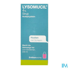 Load image into Gallery viewer, Lysomucil 4% Siroop 200ml