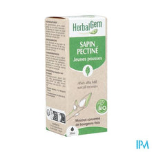 Afbeelding in Gallery-weergave laden, Herbalgem Zilverspar Bio 30ml