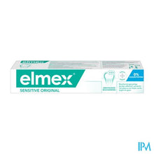 Afbeelding in Gallery-weergave laden, Elmex Sensitive Tandpasta Tube 75ml