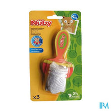 Afbeelding in Gallery-weergave laden, Nuby Sabbelzakje vervangnetjes - 6m+