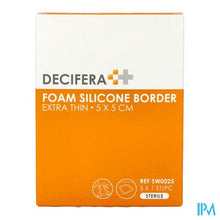 Charger l'image dans la galerie, Decifera Foam Silicone Border Extra Thin 5x5cm