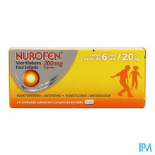 Load image into Gallery viewer, Nurofen Kind 200mg Filmomh Tabl 24 Verv.2475739