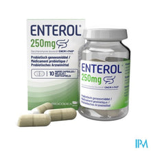 Charger l'image dans la galerie, Enterol 250mg Caps Harde Dur 10 X 250mg