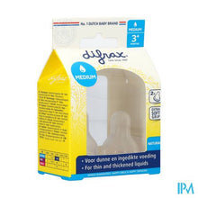 Afbeelding in Gallery-weergave laden, Difrax Flessenspeen Natural Medium 672