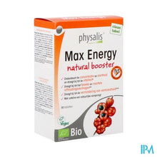 Load image into Gallery viewer, Physalis Max Energy Caps 30