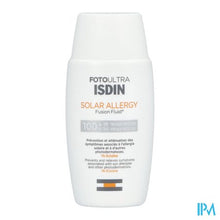 Afbeelding in Gallery-weergave laden, Isdin Foto Ultra Solar Allergy Ip100+ 50ml