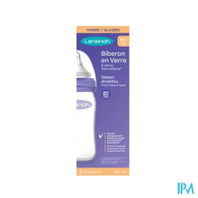Afbeelding in Gallery-weergave laden, Lansinoh Zuigfles Glas + Speen 160ml 4