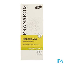 Charger l'image dans la galerie, Pranarom Po Macadamia Bio 50ml