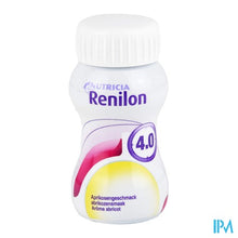Load image into Gallery viewer, Renilon 4.0 Abrikoos Fles 4x125ml 570978