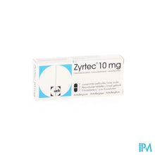 Charger l'image dans la galerie, Zyrtec 10mg Filmomh Tabl 7 X 10mg