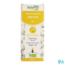 Charger l'image dans la galerie, Herbalgem Siroop Ademhaling Bio Kind-volw 250ml