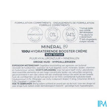 Charger l'image dans la galerie, Vichy Mineral 89 Creme Rijk 50ml