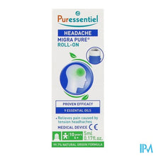 Afbeelding in Gallery-weergave laden, Puressentiel Roller Hoofdpijn 9 Ess Olie 5ml