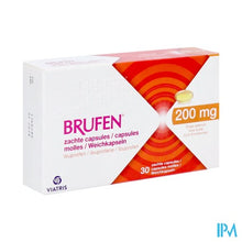 Afbeelding in Gallery-weergave laden, Brufen 200mg Zachte Caps 30