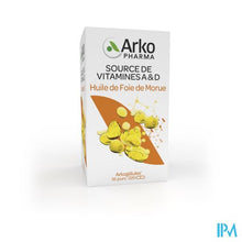 Afbeelding in Gallery-weergave laden, Arkocaps Levertraanolie Caps 220 Arkopharma