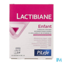Afbeelding in Gallery-weergave laden, Lactibiane Kind 1g Zakje 10x1g