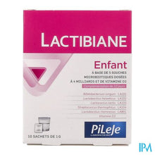 Afbeelding in Gallery-weergave laden, Lactibiane Kind 1g Zakje 10x1g