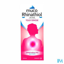 Load image into Gallery viewer, Muco Rhinathiol 5% Sir Ad Z/suiker 250ml