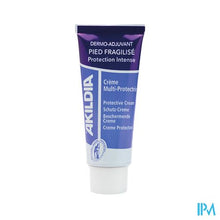 Charger l'image dans la galerie, Akileine Akildia Cr Pieds Diabetisch 75ml 103501