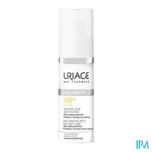 Charger l'image dans la galerie, Uriage Depiderm Ip50+ Dagverzorg. Bruine Vlek.30ml