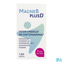 Afbeelding in Gallery-weergave laden, Magnebplusd Tabl 120 Nf