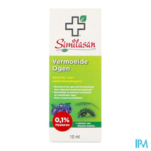 Afbeelding in Gallery-weergave laden, Similasan Vermoeide Ogen Druppels 10ml