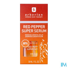 Afbeelding in Gallery-weergave laden, Erborian Red Pepper Super Serum 30ml