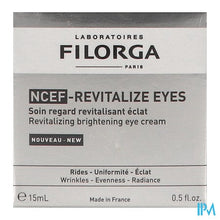 Afbeelding in Gallery-weergave laden, Filorga Ncef Revitalize Eyes Creme Pot 15ml