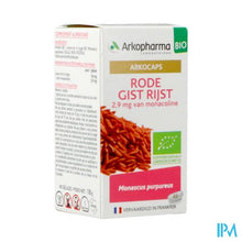 Charger l'image dans la galerie, Arkocaps Rode Gist Rijst Bio Caps 45 Nf