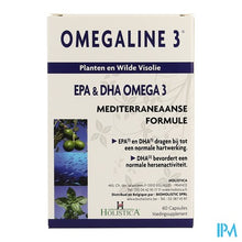 Afbeelding in Gallery-weergave laden, Omegaline 3 Caps 60 Holistica