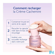 Load image into Gallery viewer, Caudalie Resverat.-lift Verst.kasjm.cr. Navul.50ml
