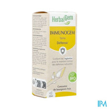 Afbeelding in Gallery-weergave laden, Herbalgem Immunogem Spray Bio 15ml