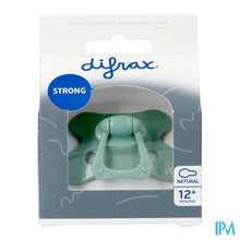 Afbeelding in Gallery-weergave laden, Difrax Fopspeen Natural 12m+ Uni Sage