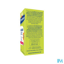 Afbeelding in Gallery-weergave laden, Davitamon Vitamin D Aquosum Druppels 25ml