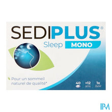 Charger l'image dans la galerie, Sediplus Sleep Mono Tabl 40
