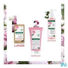 Afbeelding in Gallery-weergave laden, Klorane Capil. Sh Bar Pioenroos 80g