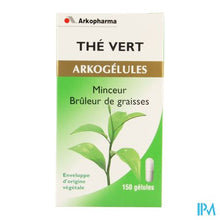 Charger l'image dans la galerie, Arkocaps Groene Thee (camiline)plantaardig 150