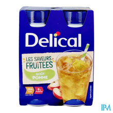Afbeelding in Gallery-weergave laden, Delical Fruitdrink Appel 4x200ml