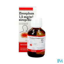 Load image into Gallery viewer, Zirorphan 7,5mg/5ml Sir 150ml