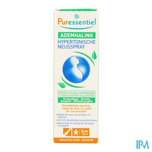 Charger l'image dans la galerie, Puressentiel Ademhaling Neusspray 15ml