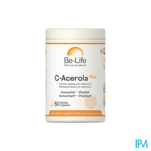 Load image into Gallery viewer, C-acerola Plus Be Life Caps 50