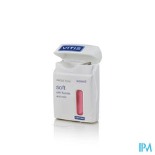 Afbeelding in Gallery-weergave laden, Vitis Floss Waxed Fluor Mint 50m 1650